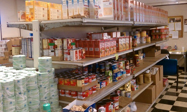 food pantry