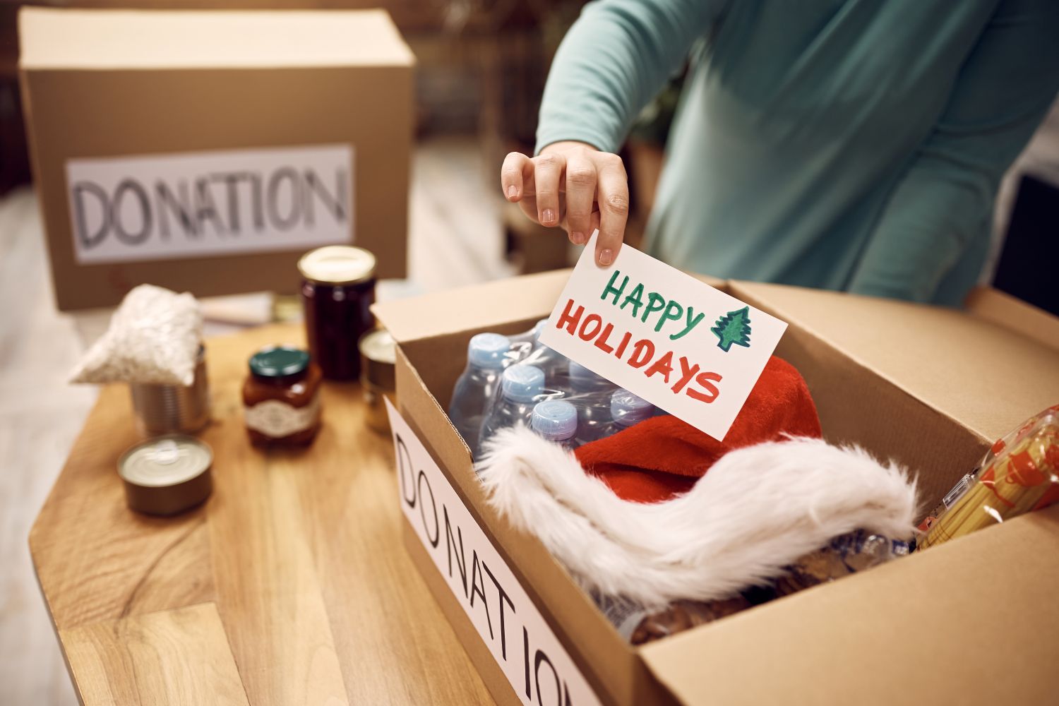 holiday donation needs Would you consider a monetary donation to St. Vincent de Paul of Crook County? We need help funding emergency services to our guests, many of whom, like the family above, have immediate needs.